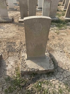 BAGHDAD (NORTH GATE) WAR CEMETERY - DIMBLEBY, A